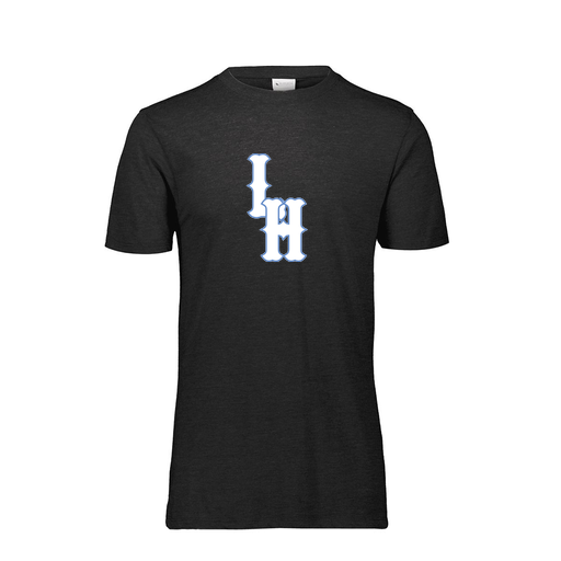 [FTSCUBBK-YS-LOGO2] Decker Youth Tri-Blend T-Shirt - Short Sleeve (Youth S, Black, Logo 2)