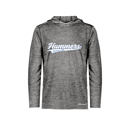 [FOLHCGBK-AS-LOGO1] Decker Men's Charge Hoodie (Adult S, Black, Logo 1)