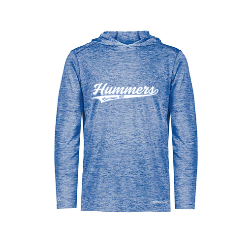 [FOLHCGRY-AS-LOGO1] Decker Men's Charge Hoodie (Adult S, Royal, Logo 1)