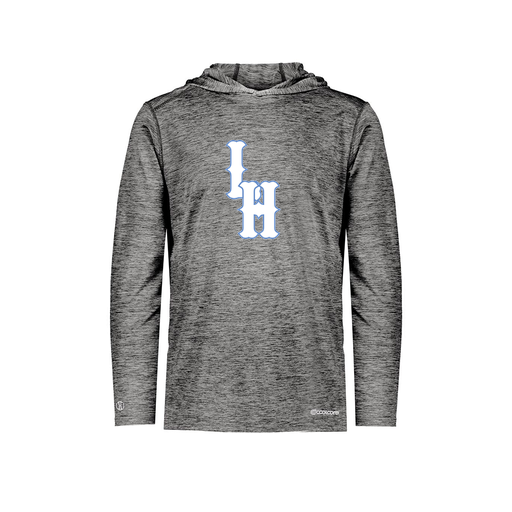 [FOLHCGBK-YS-LOGO2] Decker Youth Charge Hoodie (Youth S, Black, Logo 2)