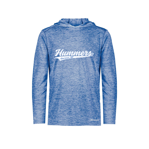 [FOLHCGRY-YS-LOGO1] Decker Youth Charge Hoodie (Youth S, Royal, Logo 1)